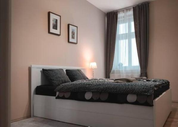 פראג Apartment Vltavska A מראה חיצוני תמונה